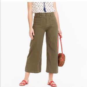 J. Crew Point Sur cropped pants